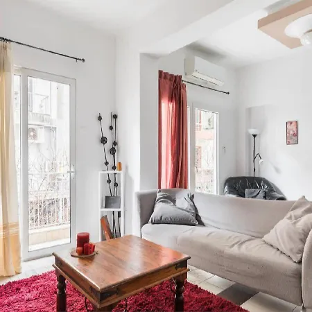2Bd- Perfect Location With Square View Apartment Thessaloniki Exterior photo
