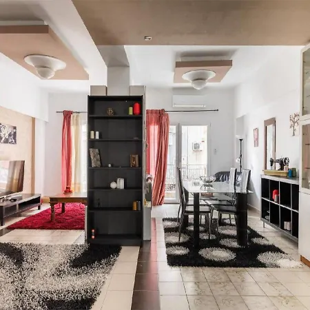 2Bd- Perfect Location With Square View Apartment Thessaloniki Exterior photo