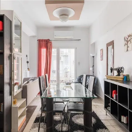 2Bd- Perfect Location With Square View Apartment Thessaloniki Exterior photo